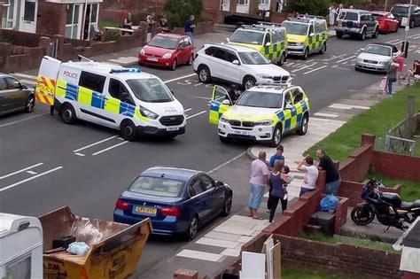 police incident in bridgend today